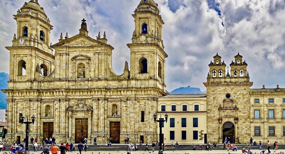 Bogotá Plaza Bolivar Bogotá Plaza Bolivar